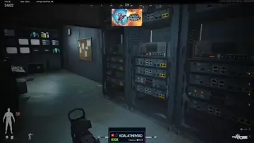 tv module from safe