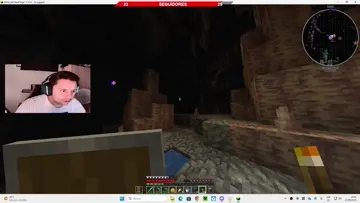 vi diamante y luego y el Creeper