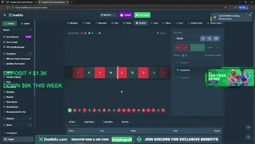 dont miss the green - $8960 win on roulette green