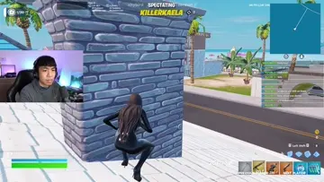 New contestants 1v1ing for 1,000 V-Bucks | Clip