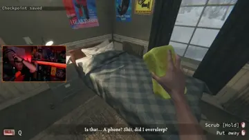 Sin breaks the chair