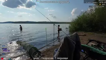 Тоха ныряет