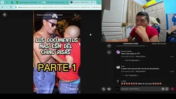 MARROCAS CHINOS RISAS AL MOSTRO XD