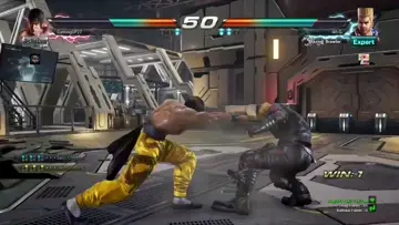 Tekken 7 marshal law gameplay