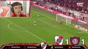 galoppo penal contra San Lorenzo 