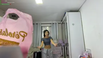Karol dançando 