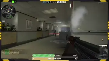 Cheater in old school cs