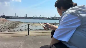 透析患者を告白