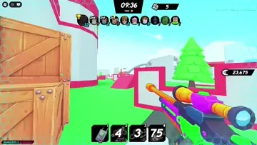 tiro al blanco :v