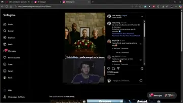 hace poco fue el funeral de mi abuela