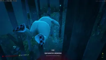 water dumped