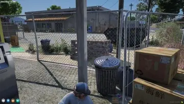 Got caught sneaking