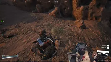 saved a fellow raider