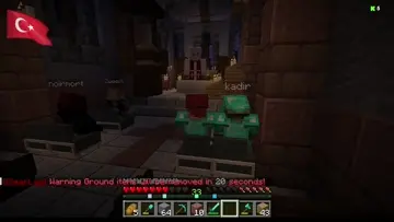 minecraftda papazla ain yaptık