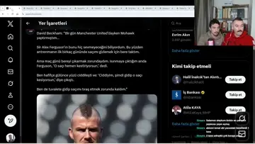 Beckham, Benekli Ayhan ve Biz