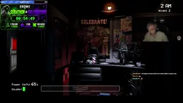 Erdem Hoca Fnaf'ta Jumpscare yiyor.