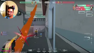 Hit First but not second