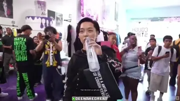 DEEN GETTING HIS YING & YANG MIXED UP
