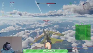 Terror from the above!