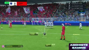 Free kick