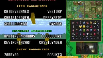 My rare credits appearance
