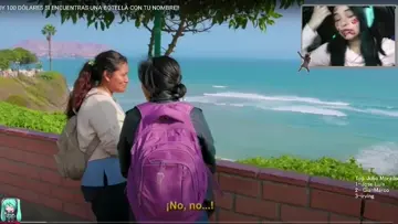 Mira esta chola de mierda