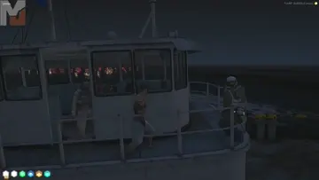 Ming gets taken by the faceless