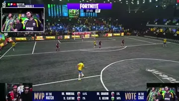 5 segundos de COMPLETO silêncio na arena.