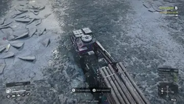 Barro más hielo una mala combinación