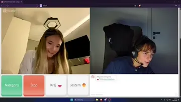 prad wyjebal w blondynke