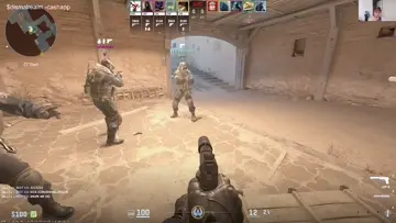 1ST ACE ON KICK LETS GO!!!