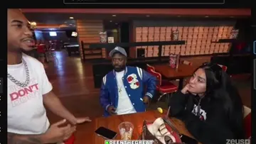 RAY J Mad Blue 🖕🏾His Bitch😂