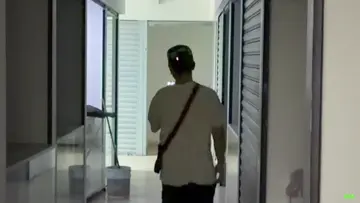 SE NOS APARECIO EL NIÑO DE LOS BOXERS 