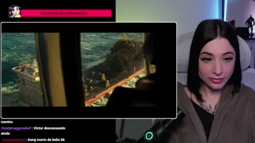 Ellen falando da peça do Kong