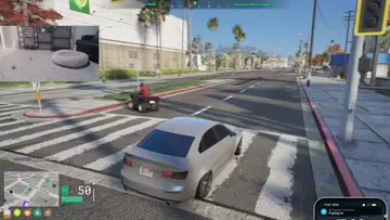 Hank shoots at hydra