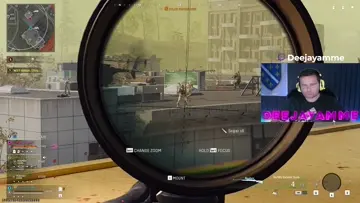 Sniping chopperpilot
