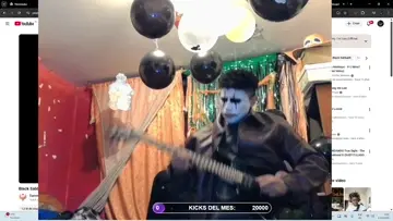 El primer concierto del canal, rolita N.I.B uwu