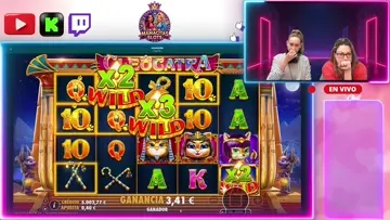 MUCHOS WILDS A LA CLEOCATRA!