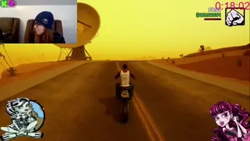 joke broke the stream