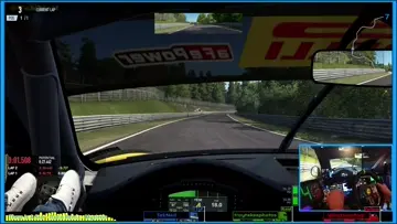 GT3+H-PATTERN - Into dip - NURBURGRING