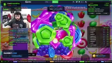 WINNER CHOOSES SWEET BONANZA