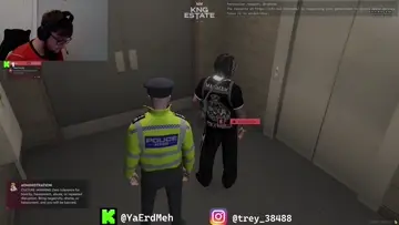 praying in Gta RP
