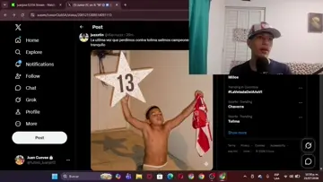 junior sueña con la 12+1