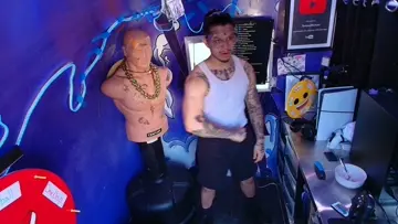 mike gets shot in the chest