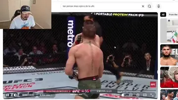 La pelea epica