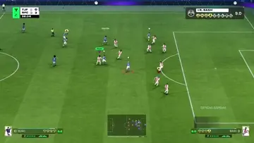 Tiki taka desde a zaga