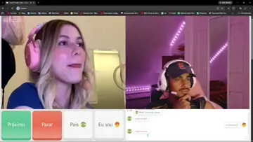 APAIXONEI NA LOIRINHA GAMER NO OMEGLE 😍