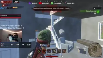 his timing was perfect