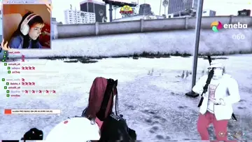 Kitsune morrendo para o Alfredo