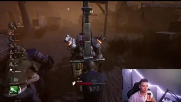 Sorprendido en DBD